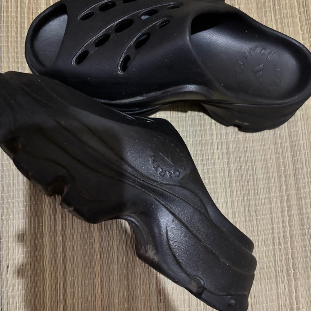 Black Adidas Clog Shoes